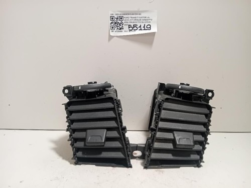 KIT Griglie Condotto ARIA Cruscotto JK21V018B09DH3JA6 DX+SX Ford Transit Custom I 2018