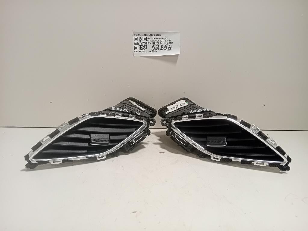 KIT Griglie Condotto ARIA Cruscotto 97420-3Z00097410-3Z000 Hyundai I40 2012