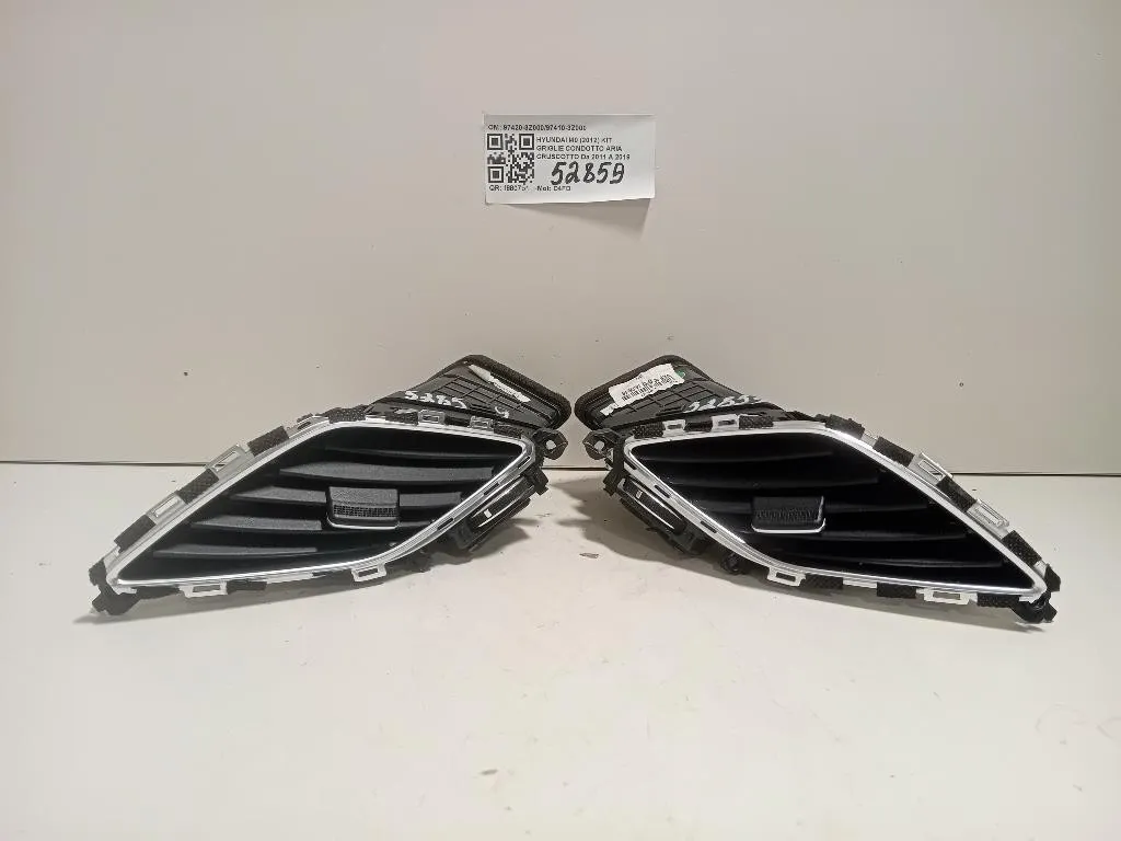 KIT Griglie Condotto ARIA Cruscotto 97420-3Z00097410-3Z000 Hyundai I40 2012