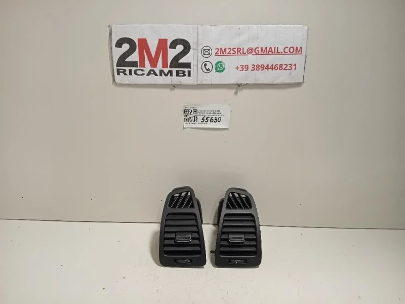 KIT Griglie Condotto ARIA Cruscotto 1K1004X Hyundai IX20 2015