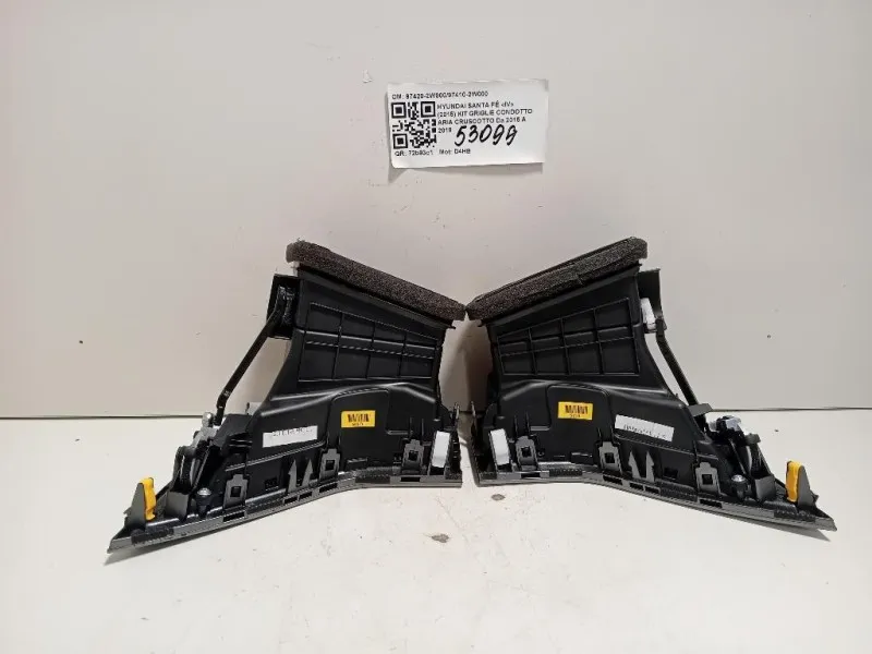 KIT Griglie Condotto ARIA Cruscotto 97420-2W00097410-2W000 Hyundai Santa FÉ IV 2015
