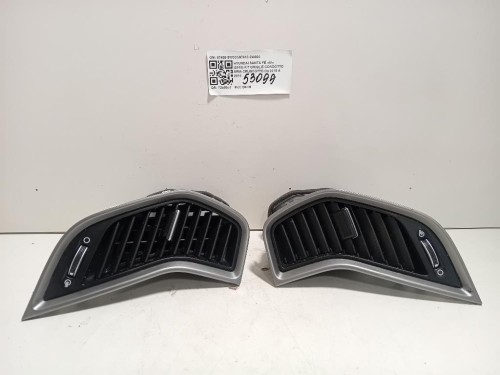 KIT Griglie Condotto ARIA Cruscotto 97420-2W00097410-2W000 Hyundai Santa FÉ IV 2015