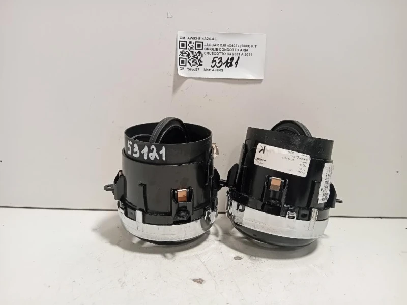 KIT Griglie Condotto ARIA Cruscotto AW93-014A24-AE Jaguar XJ8 X408 2003