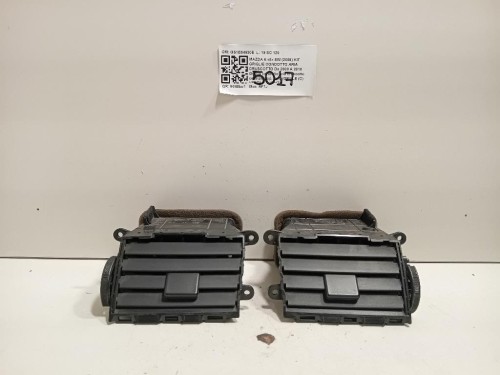 KIT Griglie Condotto ARIA Cruscotto GS1E64930E Mazda 6 II SW 2008
