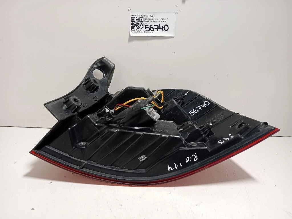 Fanale POST SX 92401-1W2 Kia RIO III 2012