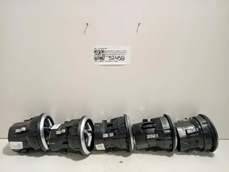 KIT Griglie Condotto ARIA Cruscotto A1768300754 Mercedes Classe A W176 2013