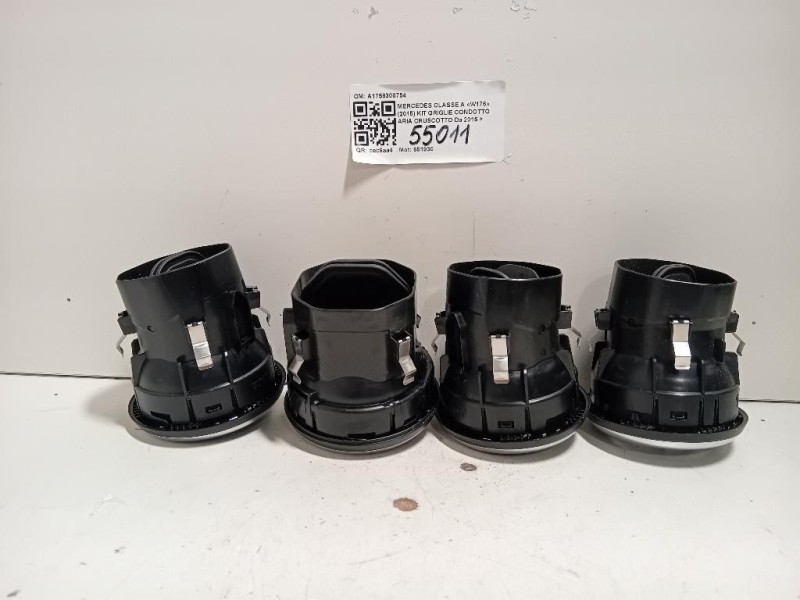 KIT Griglie Condotto ARIA Cruscotto A1758300754 Mercedes Classe A W176 2015