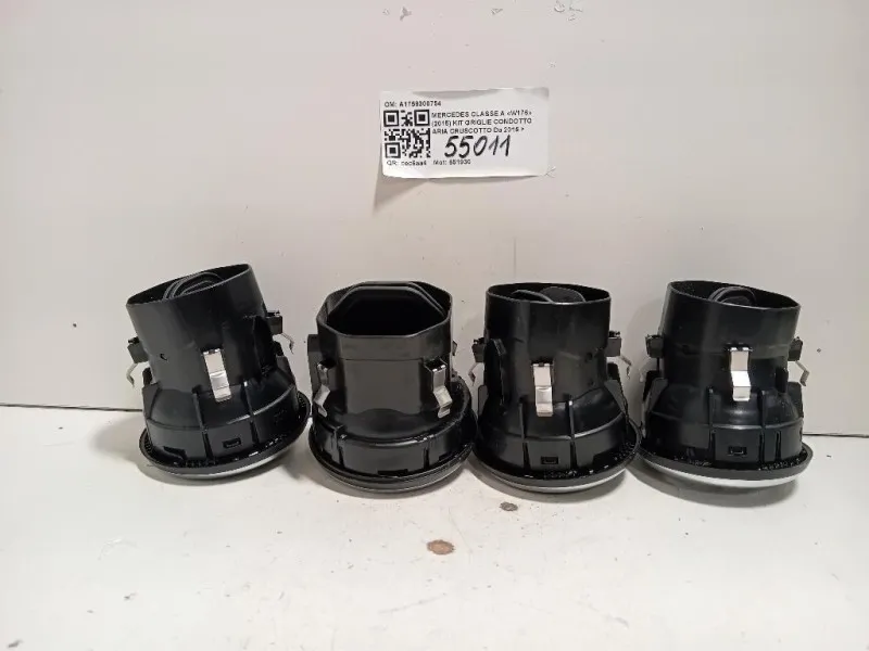 KIT Griglie Condotto ARIA Cruscotto A1758300754 Mercedes Classe A W176 2015
