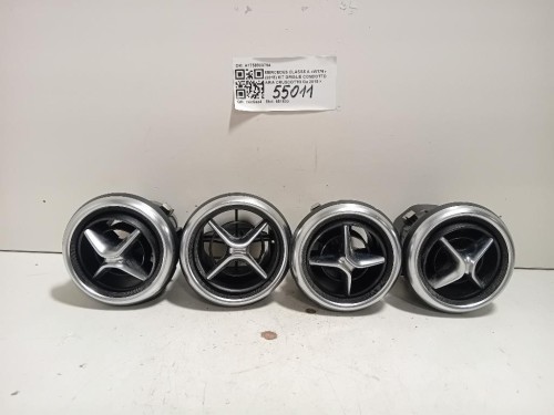KIT Griglie Condotto ARIA Cruscotto A1758300754 Mercedes Classe A W176 2015