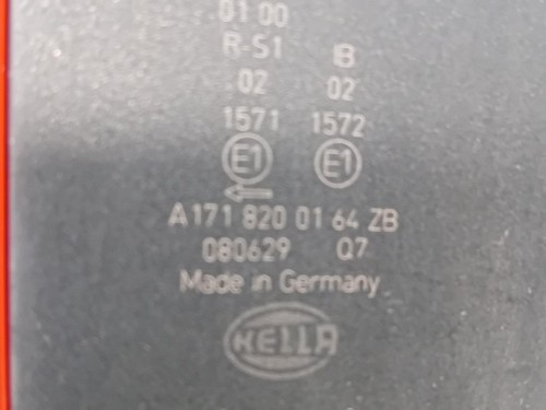 Fanale POST SX A1718200164 Mercedes Classe SLK R171 2004