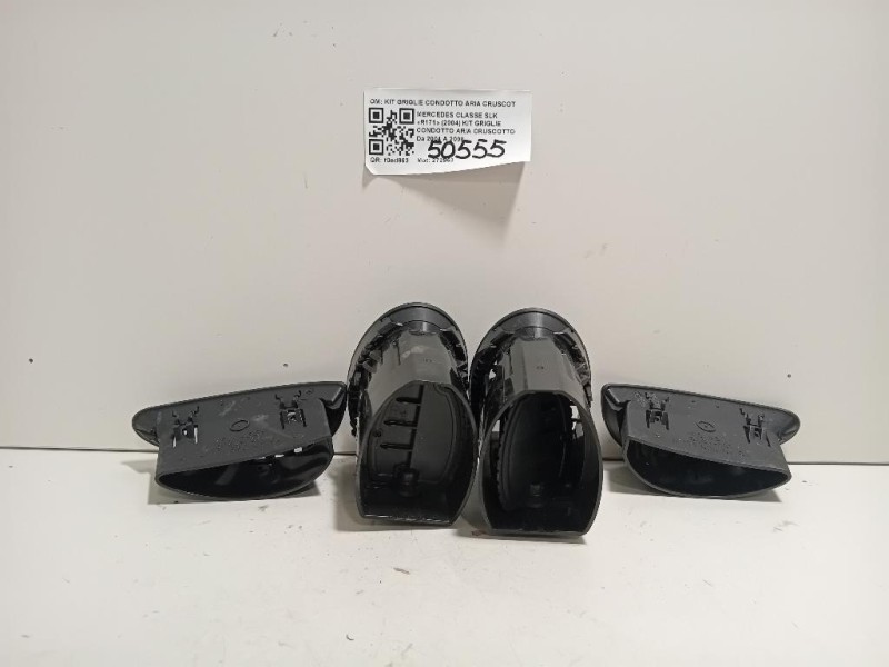 KIT Griglie Condotto ARIA Cruscotto KIT GRIGLIE CONDOTTO ARIA CRUSCOTTO Mercedes Classe SLK R171 2004