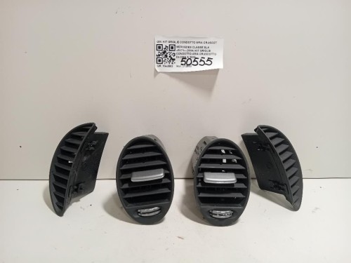 KIT Griglie Condotto ARIA Cruscotto KIT GRIGLIE CONDOTTO ARIA CRUSCOTTO Mercedes Classe SLK R171 2004