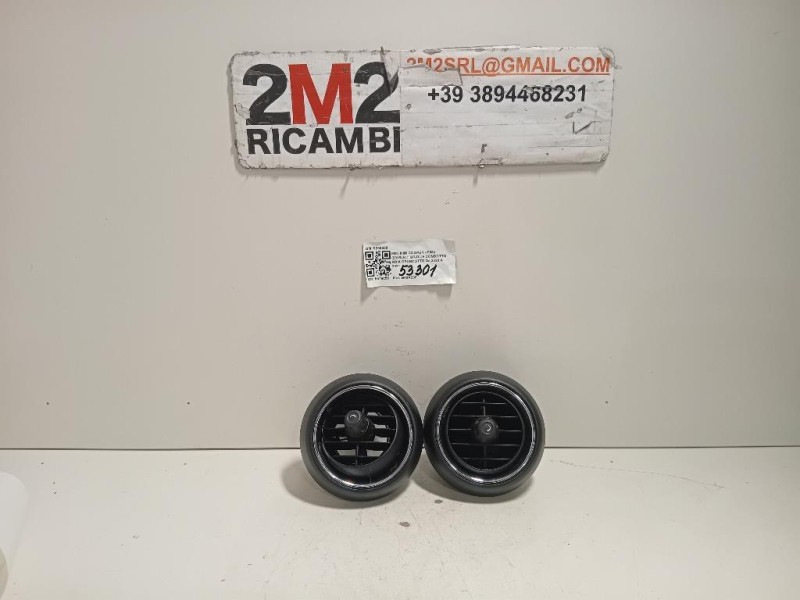 KIT Griglie Condotto ARIA Cruscotto 9289558 Mini MINI Cooper F56 2018