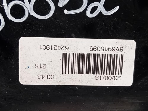 Fanale POST SX 6V6945095 Skoda Fabia NJ3 2018