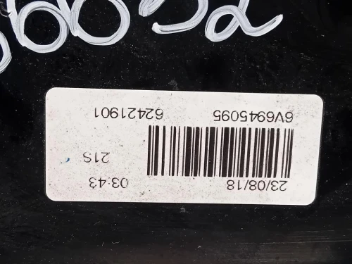 Fanale POST SX 6V6945095 Skoda Fabia NJ3 2018