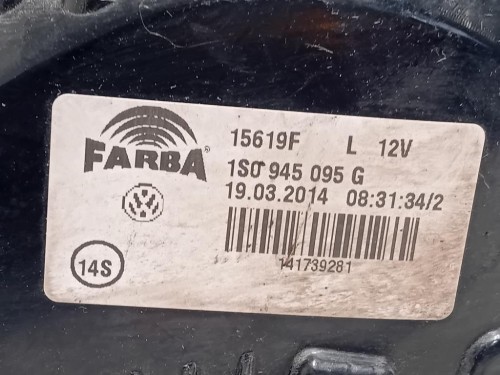 Fanale POST SX 1S0945095G Volkswagen UP 2012