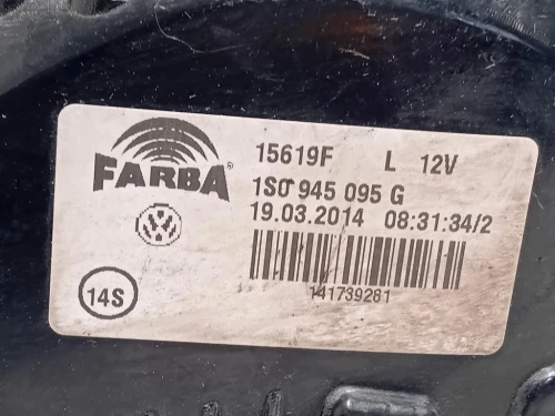 Fanale POST SX 1S0945095G Volkswagen UP 2012