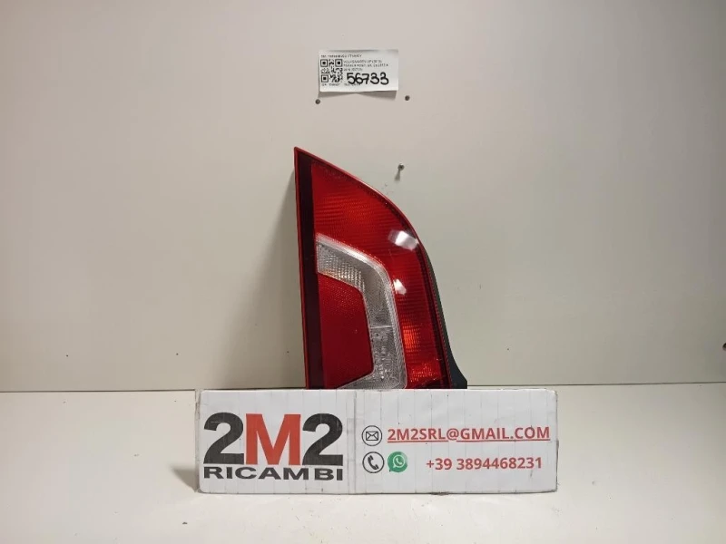 Fanale POST SX 1S0945095G Volkswagen UP 2012