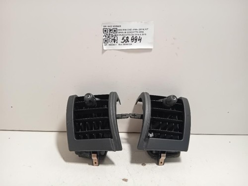 KIT Griglie Condotto ARIA Cruscotto 6422 9265405 Mini MINI ONE F55 2014