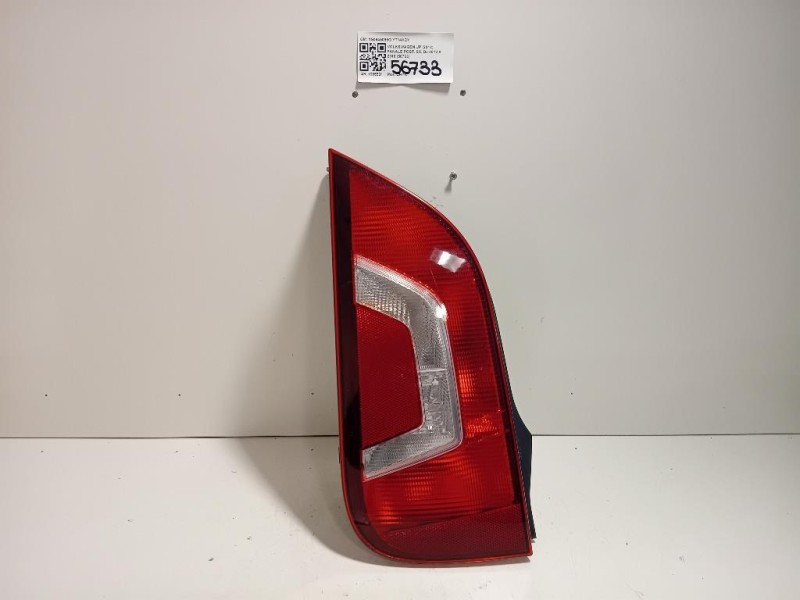 Fanale POST SX 1S0945095G Volkswagen UP 2012