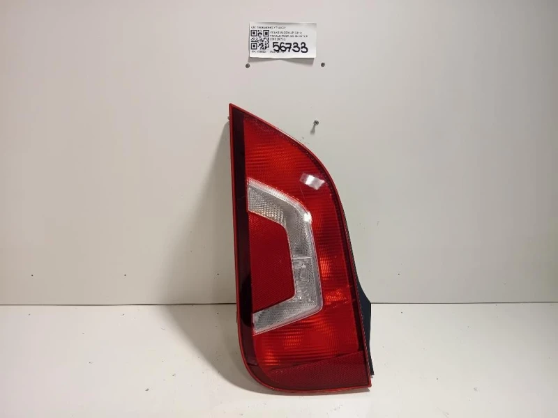 Fanale POST SX 1S0945095G Volkswagen UP 2012