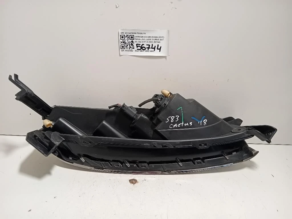 Fanalino LUCE Diurna ANT SX 9813478080 Citroen C3 Aircross 2017