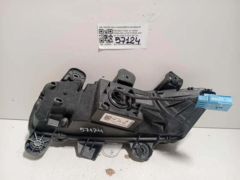 Fanalino LUCE Diurna ANT SX 9836231080 Peugeot 3008 II 2020