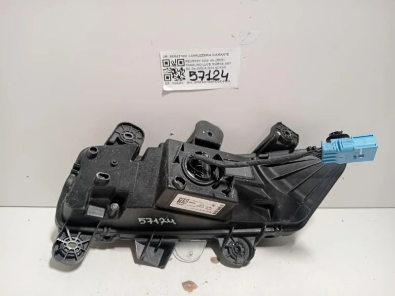 Fanalino LUCE Diurna ANT SX 9836231080 Peugeot 3008 II 2020