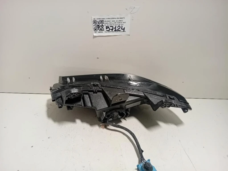 Fanalino LUCE Diurna ANT SX 9836231080 Peugeot 3008 II 2020