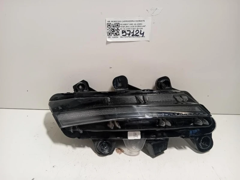 Fanalino LUCE Diurna ANT SX 9836231080 Peugeot 3008 II 2020