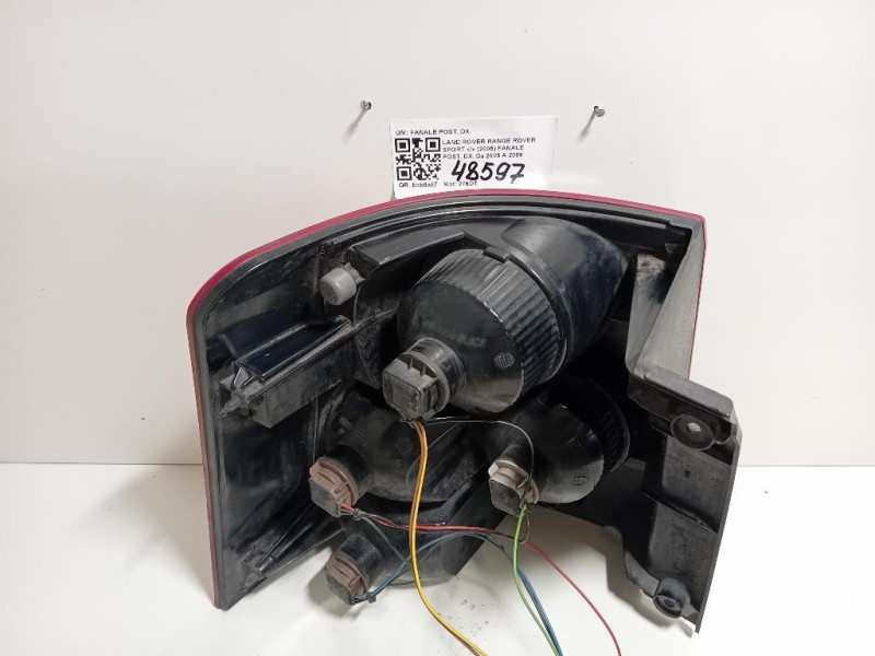 Fanale POST DX FANALE POST DX Land Rover Range Rover Sport I 2005