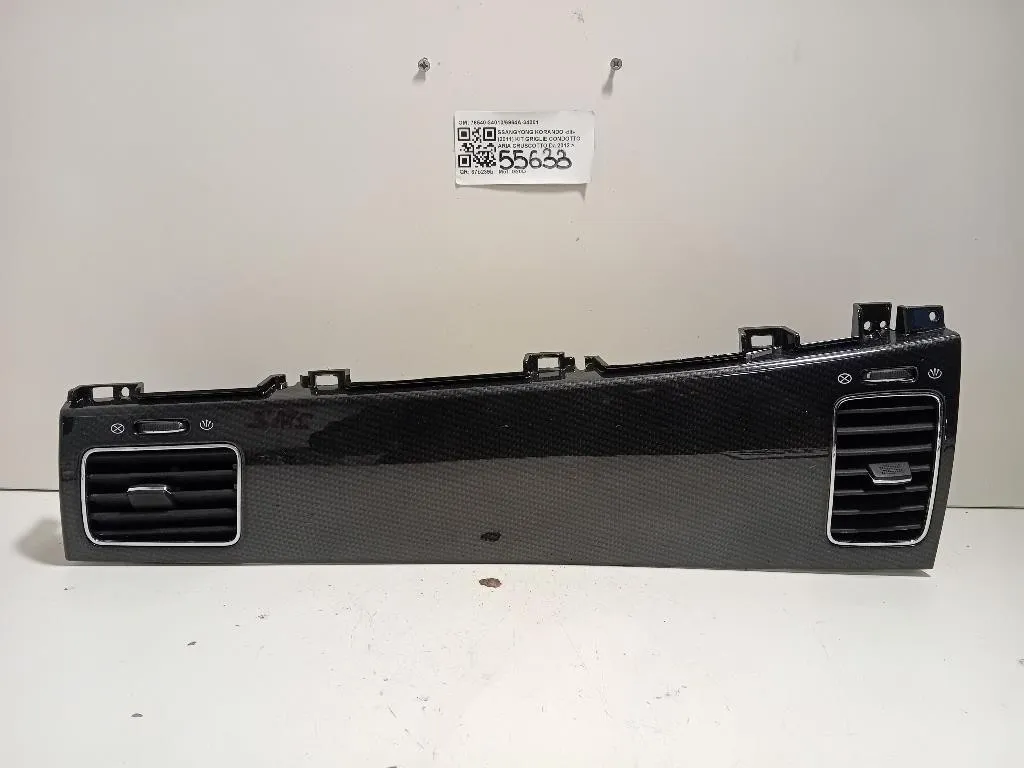 KIT Griglie Condotto ARIA Cruscotto 76540-340106964A-34001 Ssangyong Korando III 2011