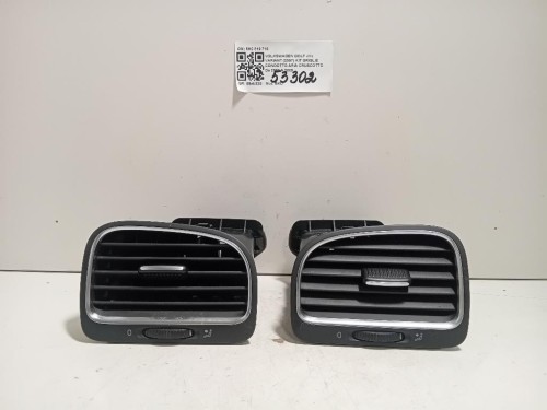 KIT Griglie Condotto ARIA Cruscotto 5K0 819 710 Volkswagen GOLF V Variant 2007