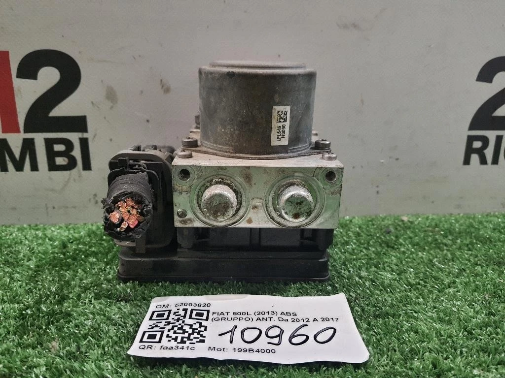 ABS Gruppo ANT 52003820 Fiat 500L 2013