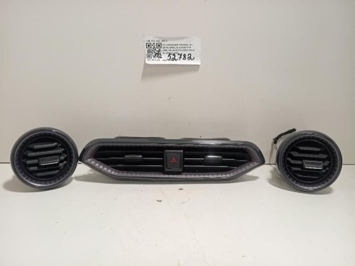KIT Griglie Condotto ARIA Cruscotto 8F0 820 951 D Volkswagen Touran III 2010