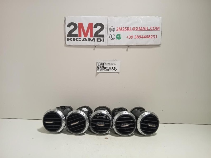 KIT Griglie Condotto ARIA Cruscotto Centrale 8P0820901 KIT Audi TT 8J3 2007