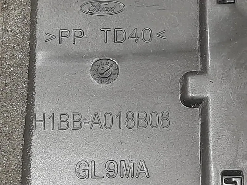 KIT Griglie Condotto ARIA Cruscotto Centrale H1BB-19K617 H1BB-A018B08 Ford Fiesta VII 2017