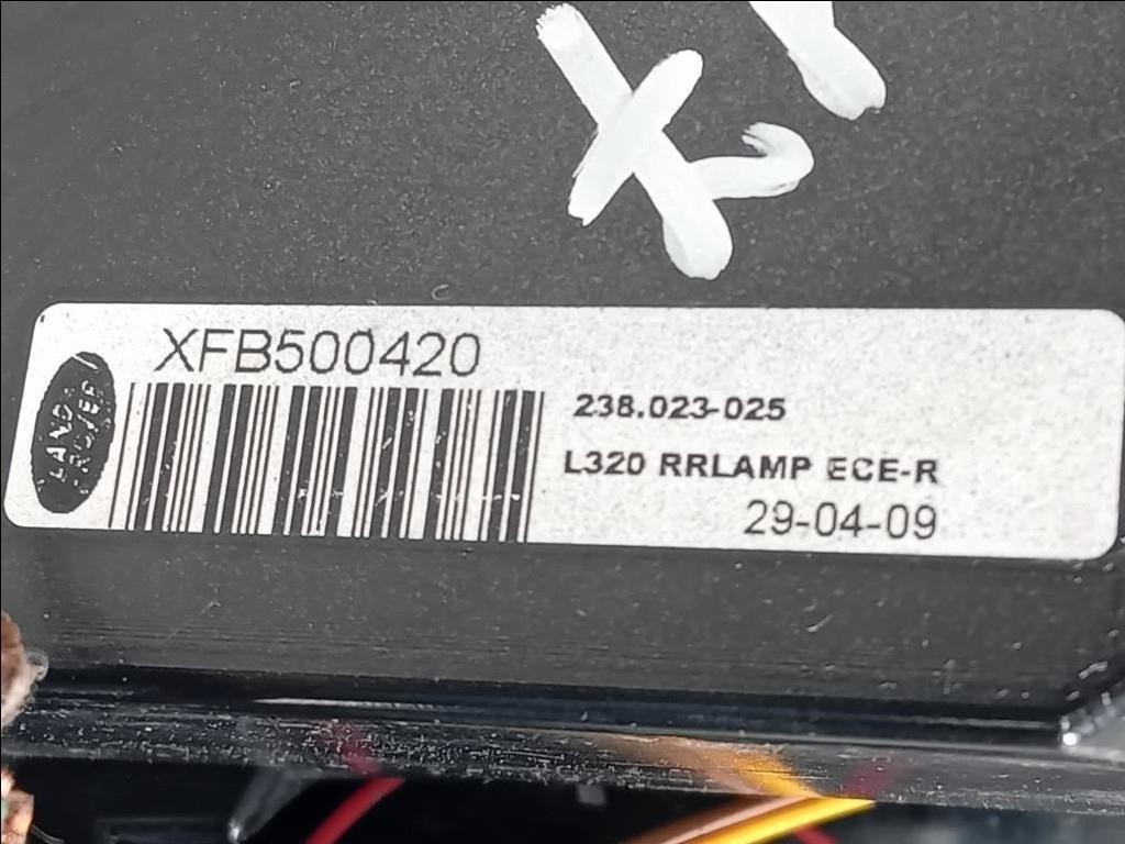 Fanale POST DX XFB500420 Land Rover Range Rover Sport I 2005
