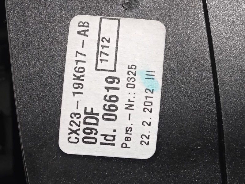 KIT Griglie Condotto ARIA Cruscotto Centrale CX23-19K617-ABCX23-19K617-BB Jaguar XF I 2011