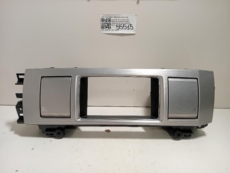 KIT Griglie Condotto ARIA Cruscotto Centrale CX23-19K617-ABCX23-19K617-BB Jaguar XF I 2011