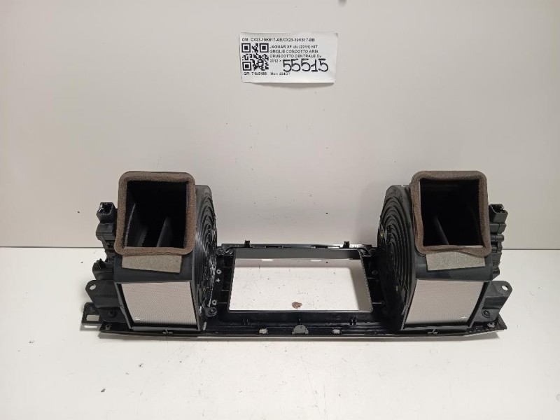 KIT Griglie Condotto ARIA Cruscotto Centrale CX23-19K617-ABCX23-19K617-BB Jaguar XF I 2011