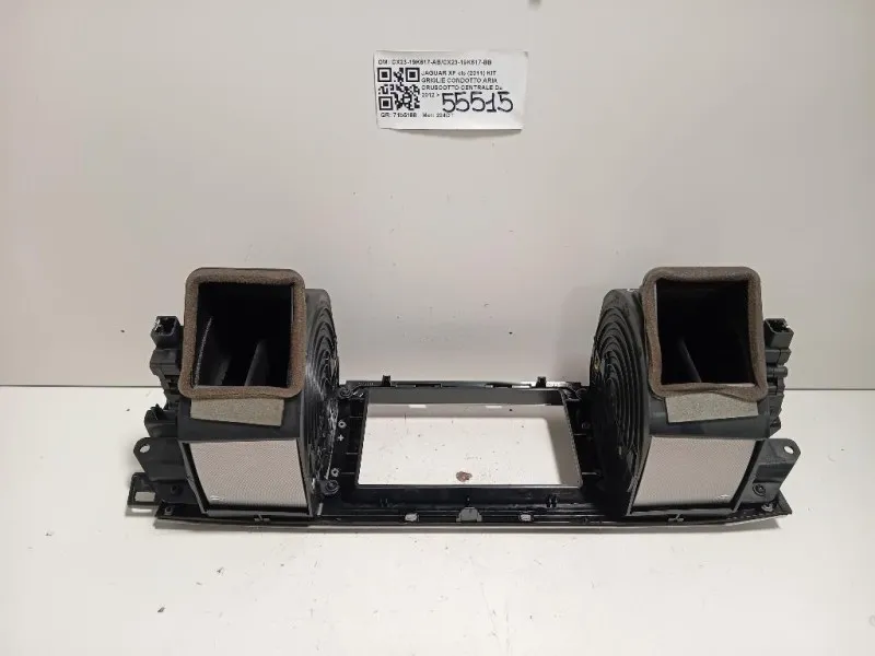 KIT Griglie Condotto ARIA Cruscotto Centrale CX23-19K617-ABCX23-19K617-BB Jaguar XF I 2011