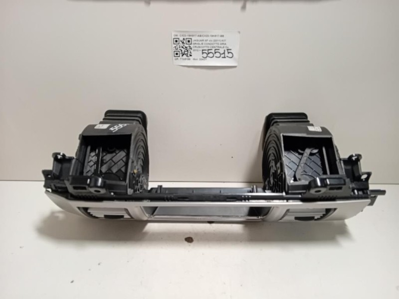 KIT Griglie Condotto ARIA Cruscotto Centrale CX23-19K617-ABCX23-19K617-BB Jaguar XF I 2011