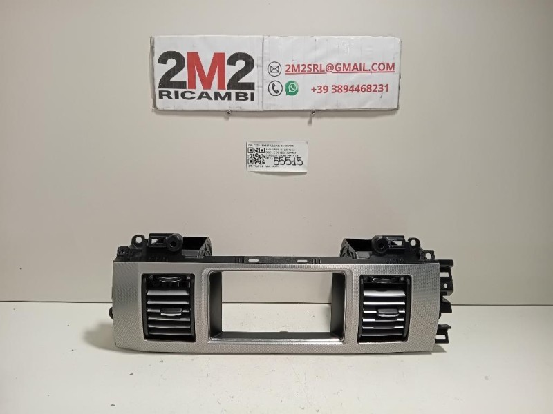 KIT Griglie Condotto ARIA Cruscotto Centrale CX23-19K617-ABCX23-19K617-BB Jaguar XF I 2011