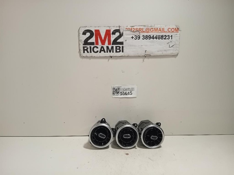 KIT Griglie Condotto ARIA Cruscotto Centrale A17783063007 Mercedes Classe A W177 2018