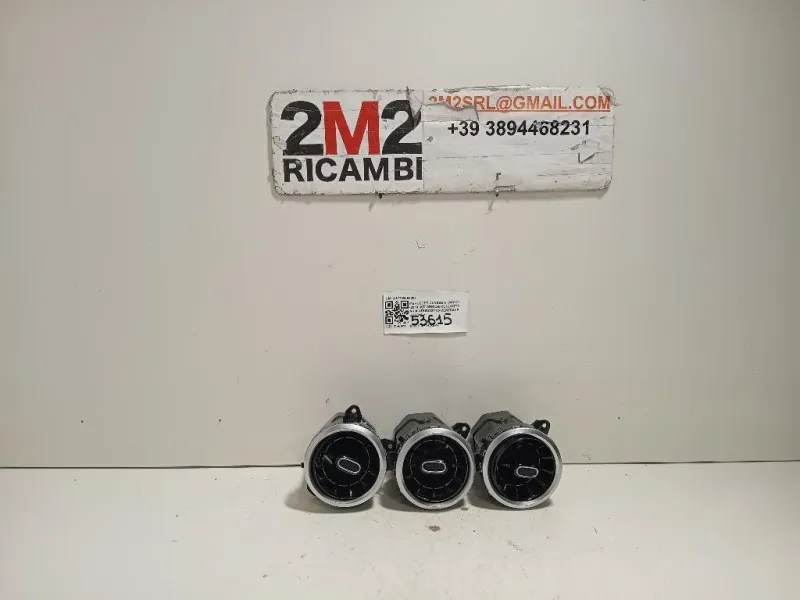 KIT Griglie Condotto ARIA Cruscotto Centrale A17783063007 Mercedes Classe A W177 2018