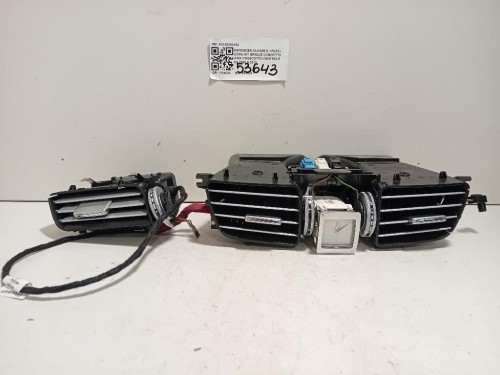 KIT Griglie Condotto ARIA Cruscotto Centrale A2128303154 Mercedes Classe E W212 2009