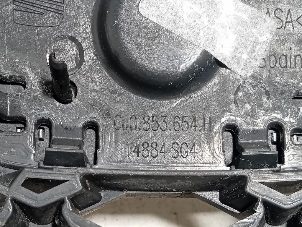 Griglia DI Ventilazione Paraurti ANT 6J0853654H Seat Ibiza V 6J5 2013