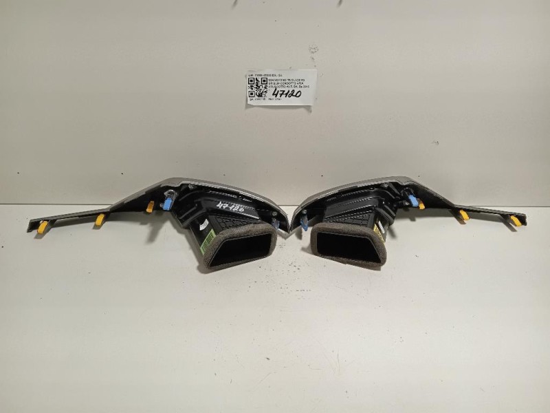 KIT Griglie Condotto ARIA Cruscotto Centrale 76560-35000 DX+SX Ssangyong Tivoli 2015