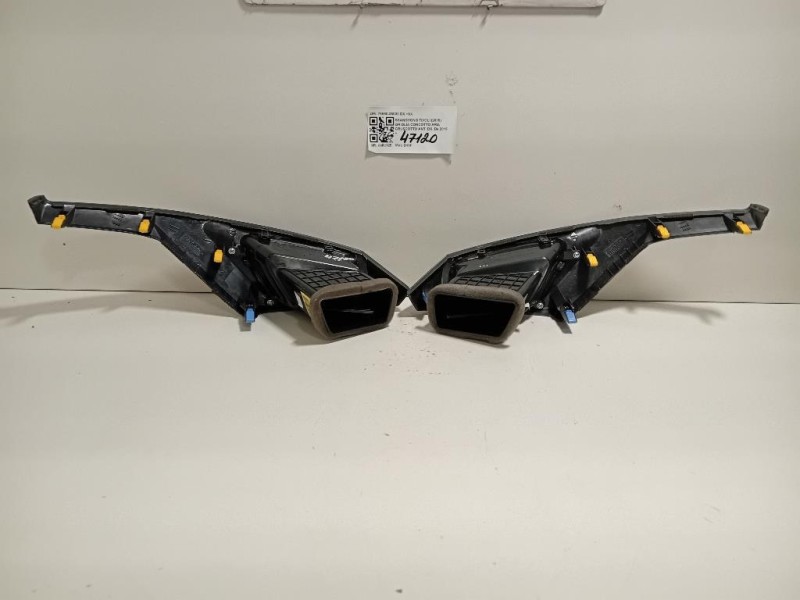 KIT Griglie Condotto ARIA Cruscotto Centrale 76560-35000 DX+SX Ssangyong Tivoli 2015